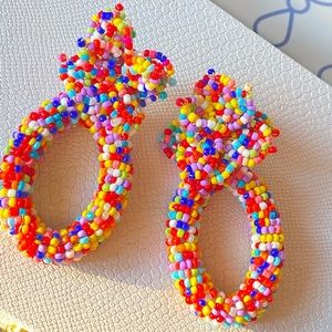 Beautiful Beaded Earrings